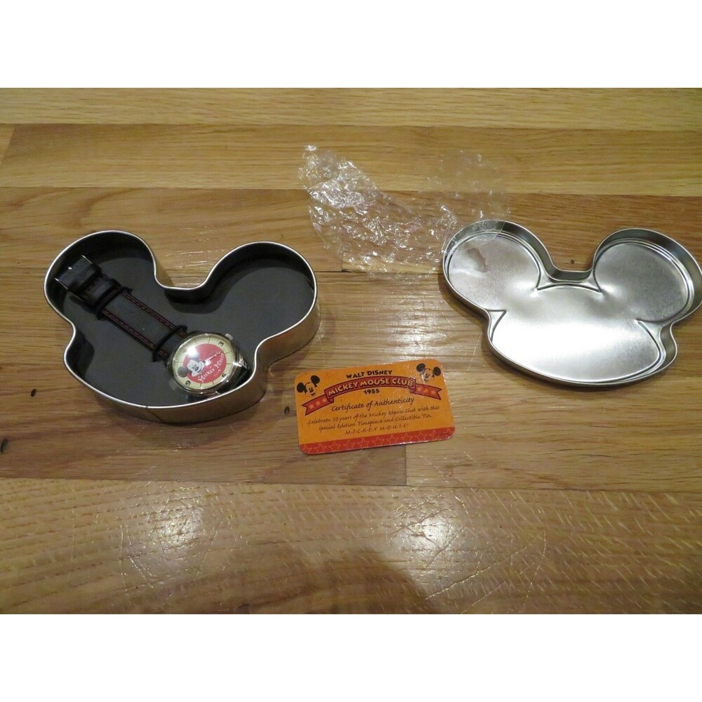 New Disney Mickey Mouse Watch from Mickey Mouse Club 1955